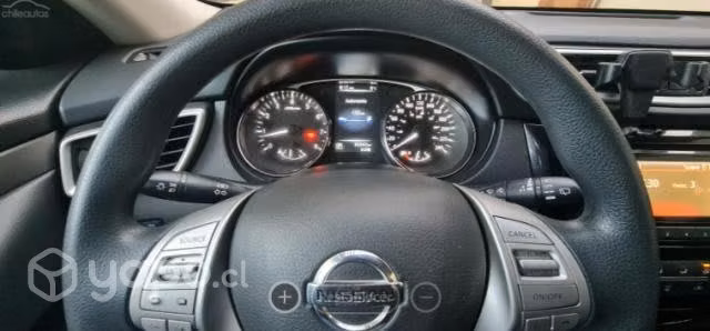 Nissan x-trail 2017