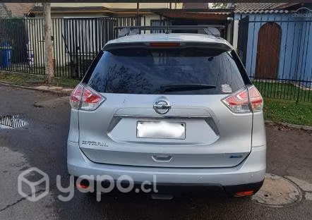 Nissan x-trail 2017