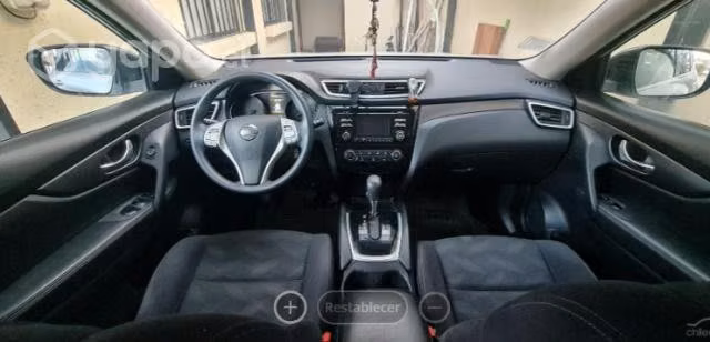 Nissan x-trail 2017