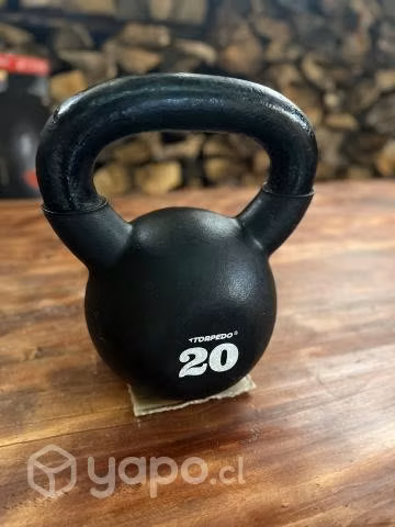 Pesa rusa 20 kl