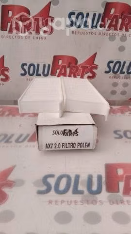 Filtro de polen para ax7 2.0
