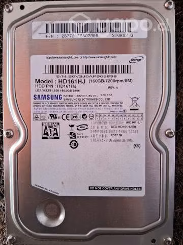 Disco duro samsung