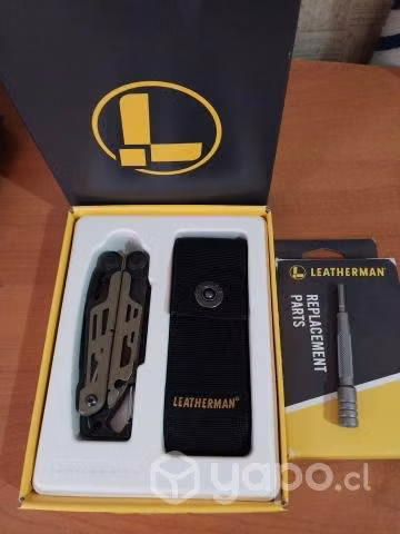 Leatherman Signal Coyote (multiherramienta surv)