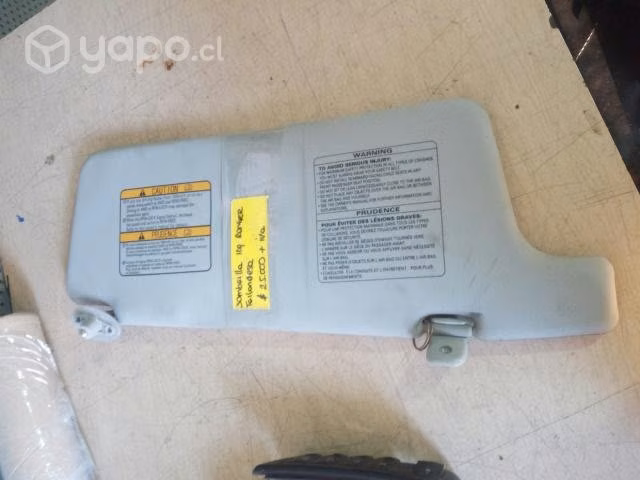 Sombrilla izquierda Ford Ranger 2.5 Diesel