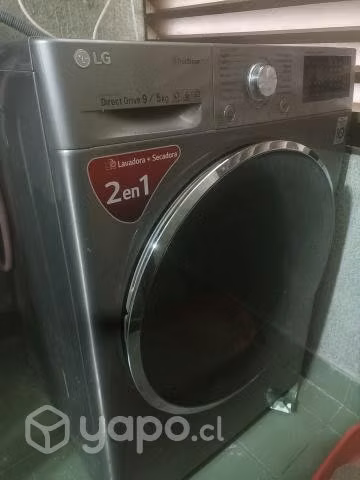 Lavadora Secadora LG Perfecto Estado