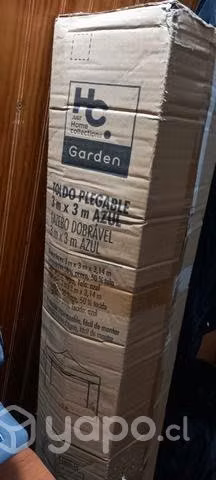 Carpa para acampar y toldo plegable 3mx3m