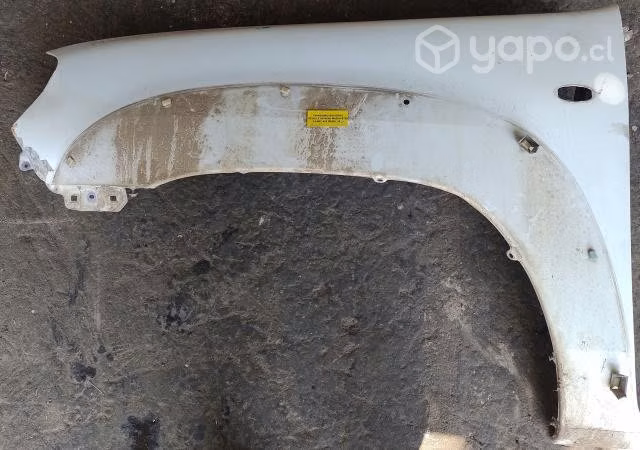 Tapabarro Izq Detalle (MVA024) Mazda BT50 Tailand