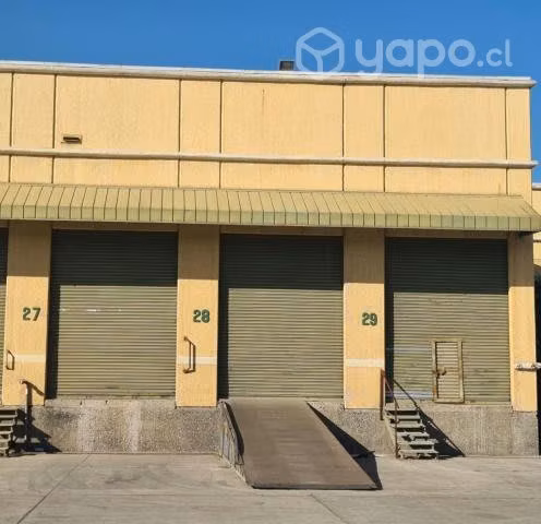 Arrienda Modulo de Bodega con Oficinas Quilicura