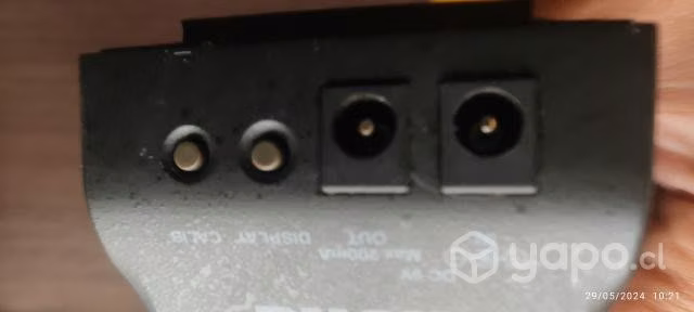 MXR KFK EQ 10 / KORG Pitchblack Tuner