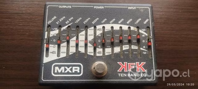 MXR KFK EQ 10 / KORG Pitchblack Tuner