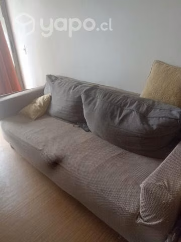 Se regala sillón de 3 cuerpos