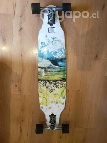 Longboard Sector 9 Sidewinder Mountain Peaks 38" - Imagen 2