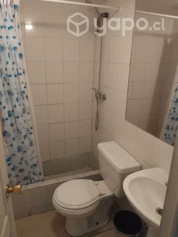 Habitación doble baño privado en Cerro Alegre
