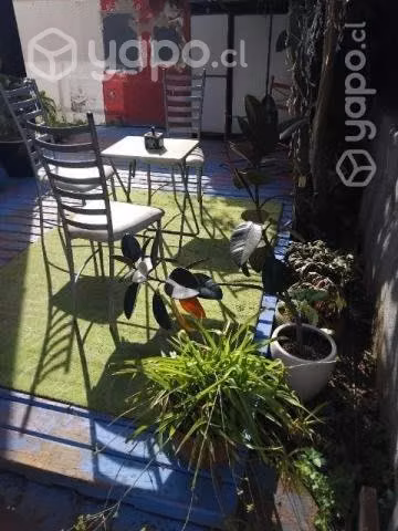 Habitación doble baño privado en Cerro Alegre