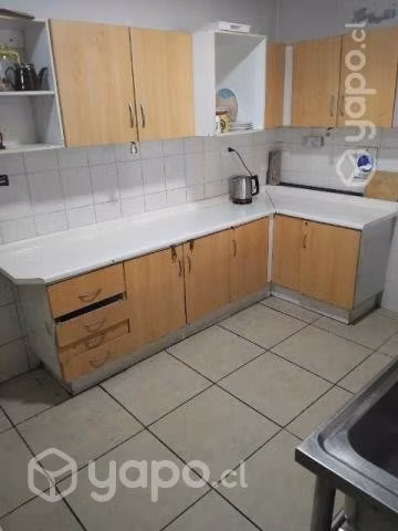 Habitación doble baño privado en Cerro Alegre