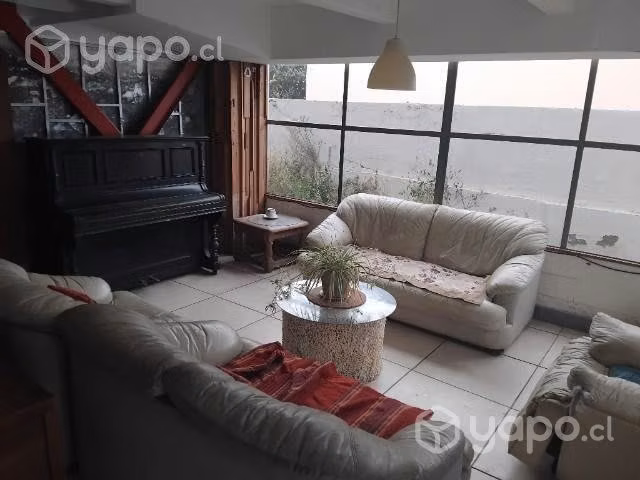 Habitación doble baño privado en Cerro Alegre