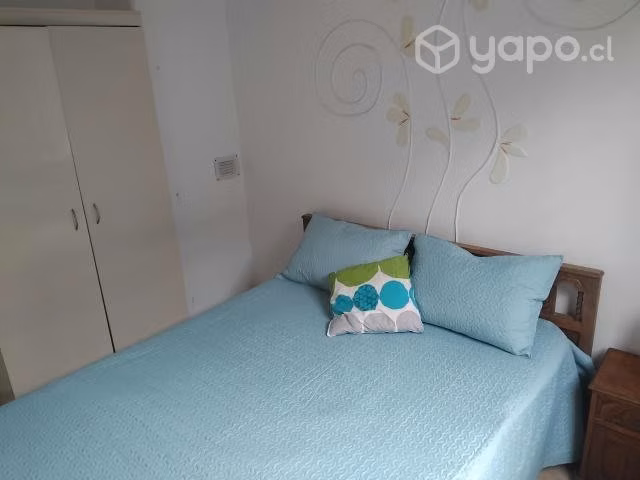Habitación doble baño privado en Cerro Alegre
