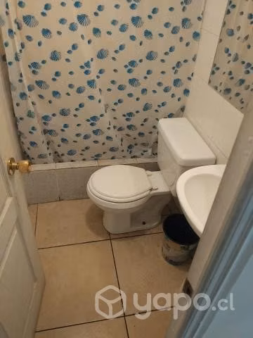 Habitación doble baño privado en Cerro Alegre