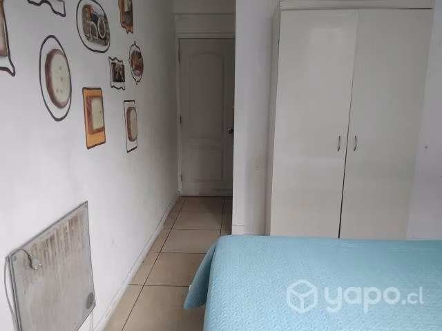 Habitación doble baño privado en Cerro Alegre