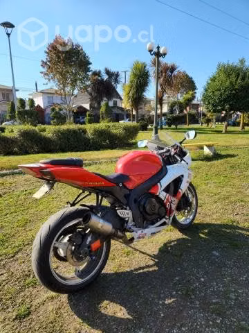Suzuki gsxr750 2008