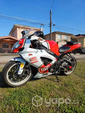 Suzuki gsxr750 2008