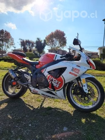 Suzuki gsxr750 2008