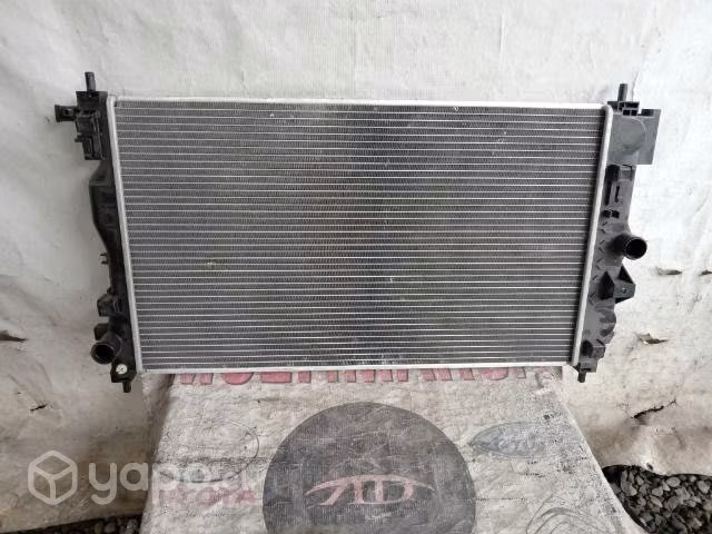 Radiador de agua chevrolet cruze