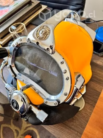 Equipos de Buceo Kirby Morgan