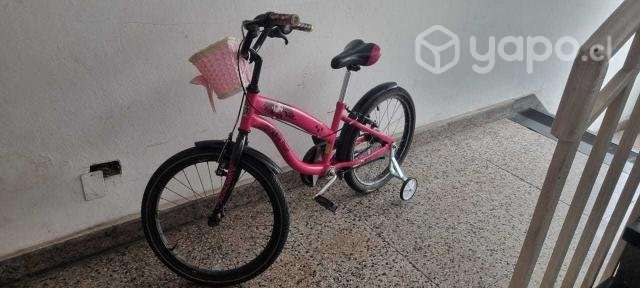 Bicicleta Rosa Monster High - Imagen 2