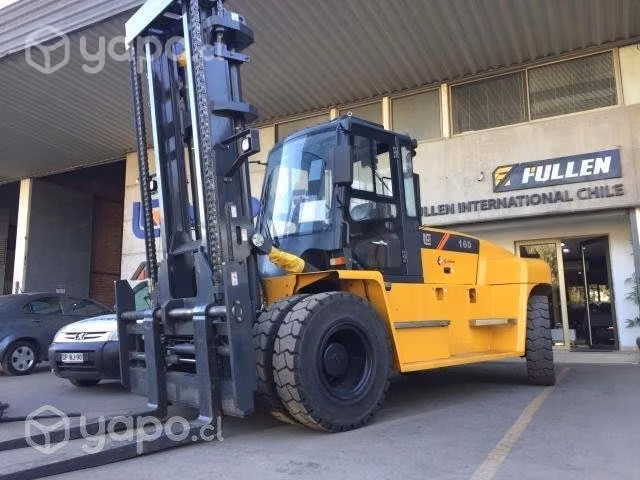 Grúa Horquilla 16ton. ENTREGA INMEDIATA