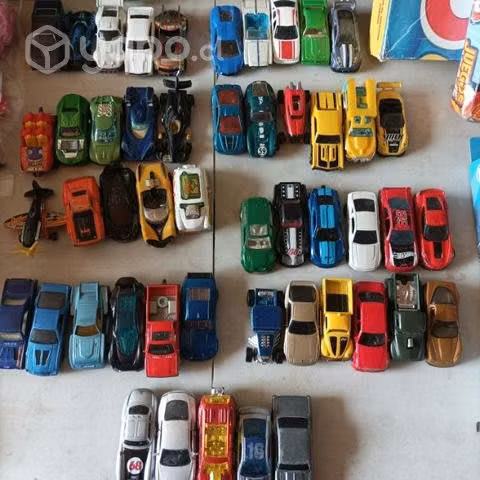Autos colección hotwheels