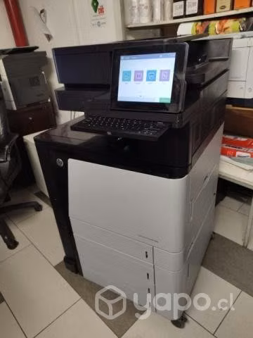 Hp a3 color laserjet m880 mfp
