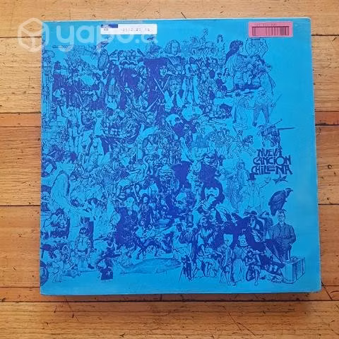 Vinilo LA NUEVA CANCION CHILENA