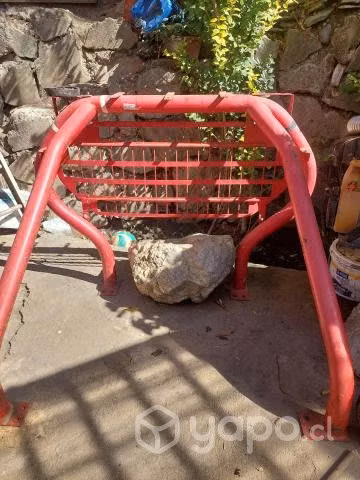 Barra antivuelco