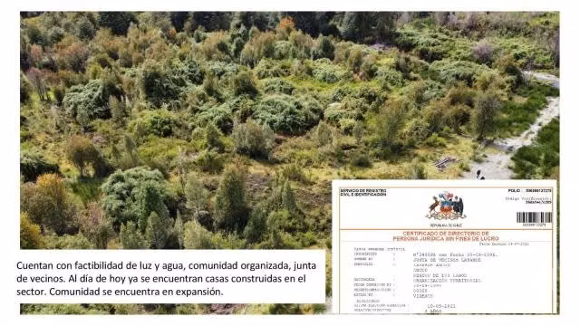 Terreno Ancud Chiloé orilla río
