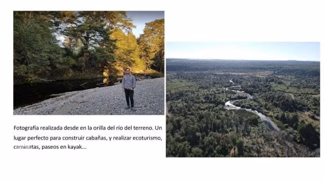 Terreno Ancud Chiloé orilla río