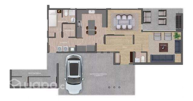 Maravillosa casa a estrenar km 10 ensenada - Imagen 3