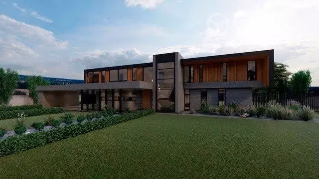 Maravillosa casa a estrenar km 10 ensenada