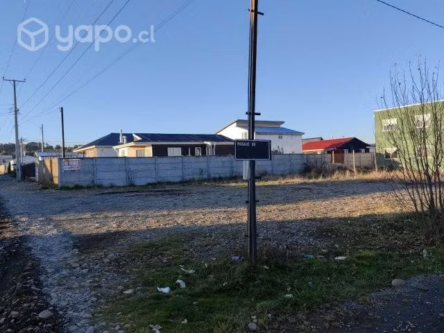 Terreno listo para construir