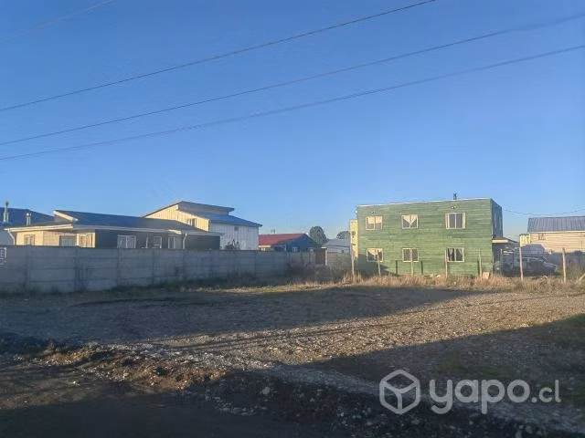 Terreno listo para construir