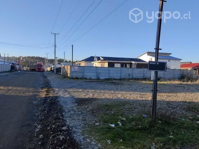 Terreno listo para construir