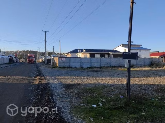 Terreno listo para construir