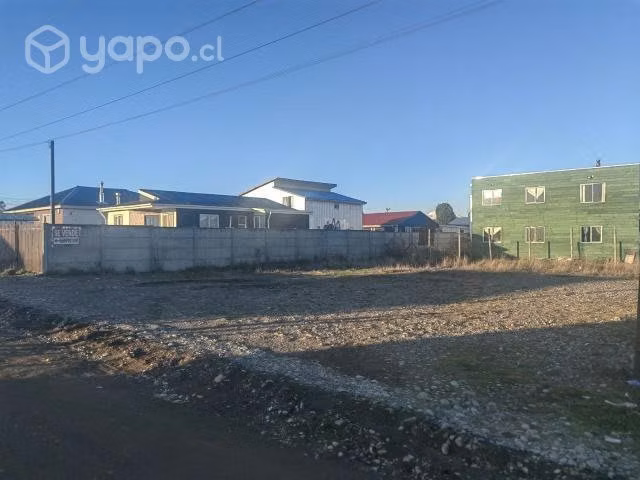 Terreno listo para construir
