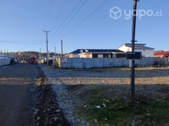Terreno listo para construir