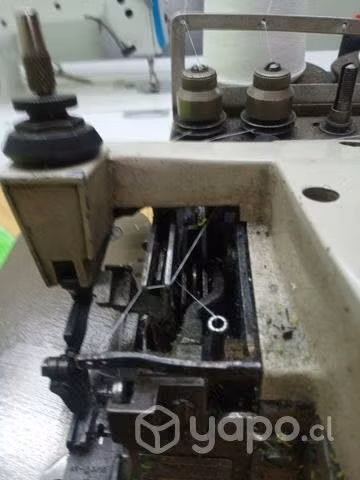 Maquinas de coser industriales