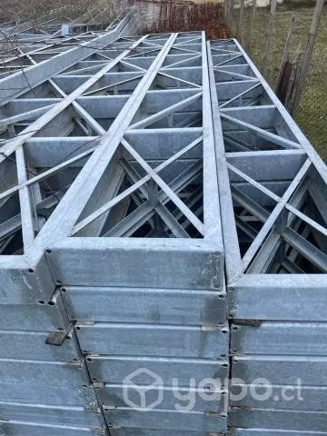 Estructura para galpón 9600m cuadrados - Imagen 12