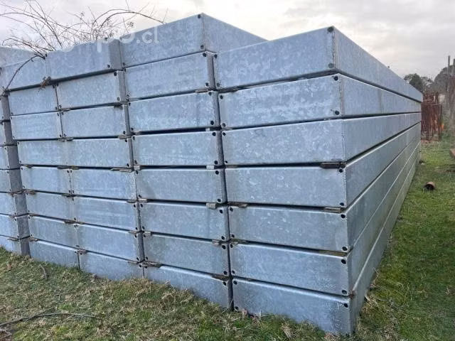 Estructura para galpón 9600m cuadrados - Imagen 3