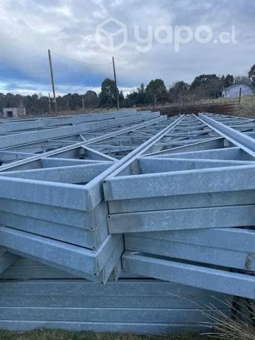 Estructura para galpón 9600m cuadrados - Imagen 8