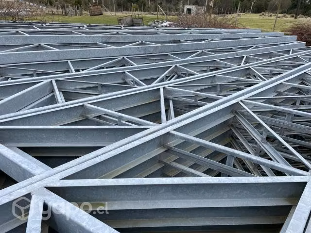 Estructura para galpón 9600m cuadrados - Imagen 6