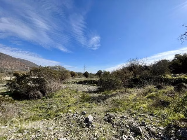 Parcela plana altos de olmue